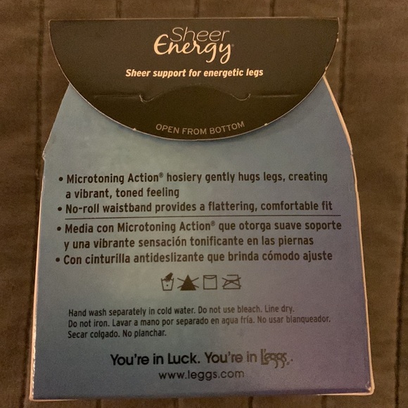L’eggs sheer energy- medium support leg tights - Picture 3 of 4